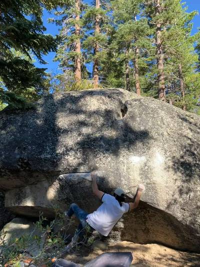 The Friendly Whale v7, Lake Tahoe - Beta Video from advian
