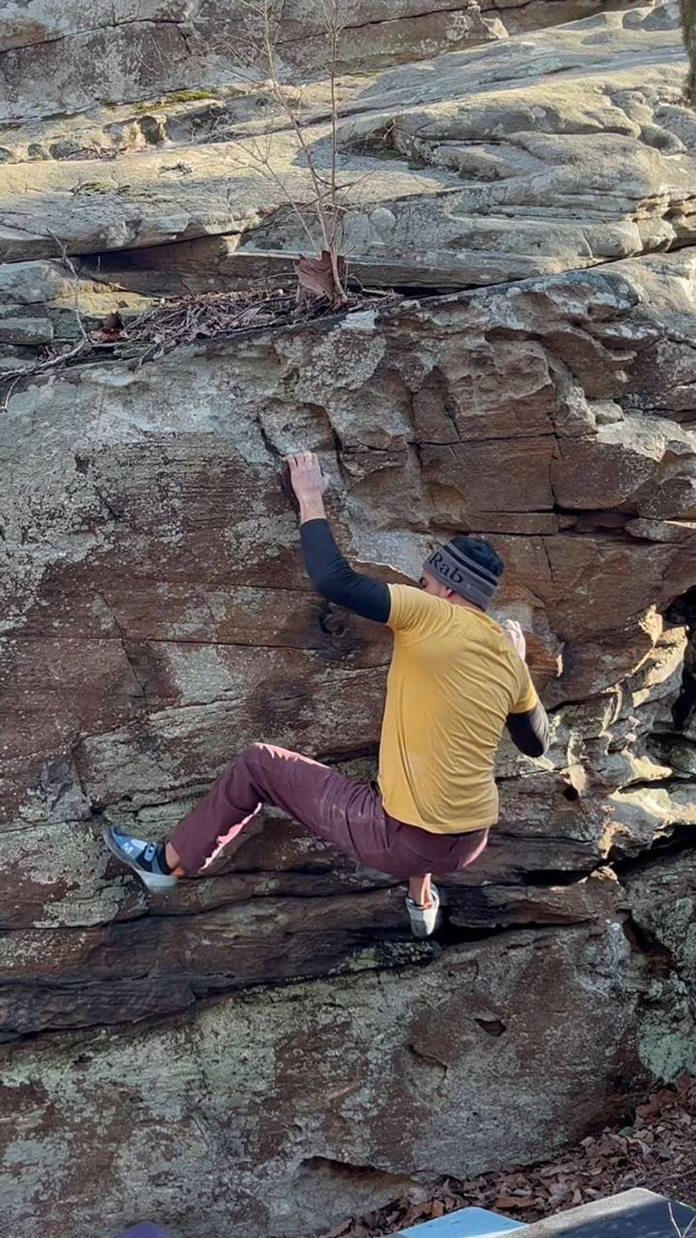 Arachnid v1, Lookout Mountain - Beta Video from MarioTheClimber