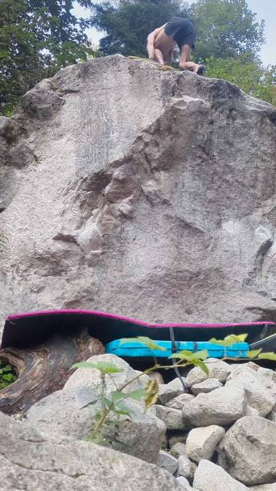 Landjäger v9, Miller River - Beta Video from phil_leaps_uphill
