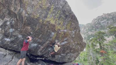 Mr. Whimpy v7, Rocky Mountain National Park - Beta Video from mlautman