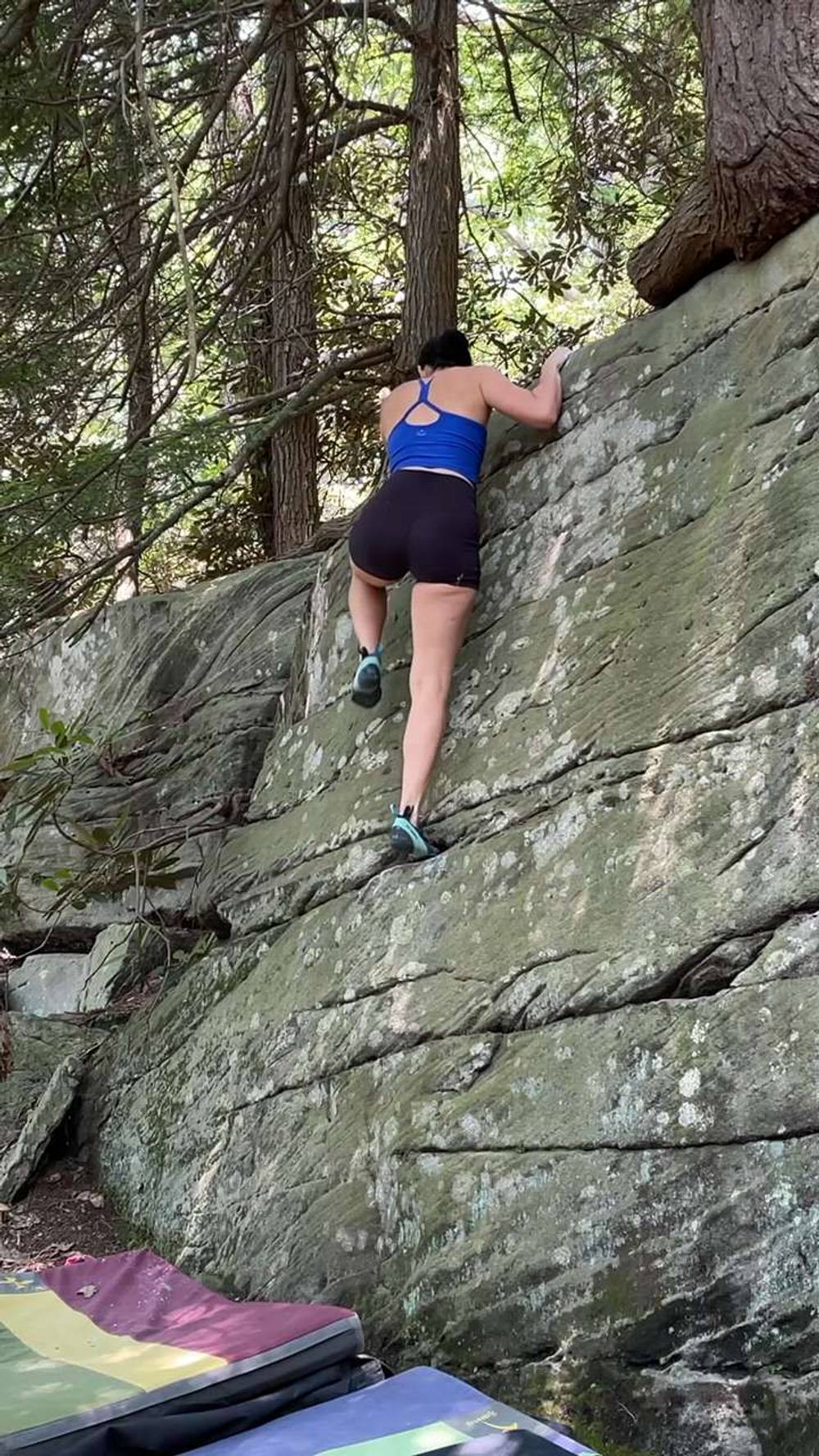 Blang v0, Coopers Rock - Beta Video from JessMorante