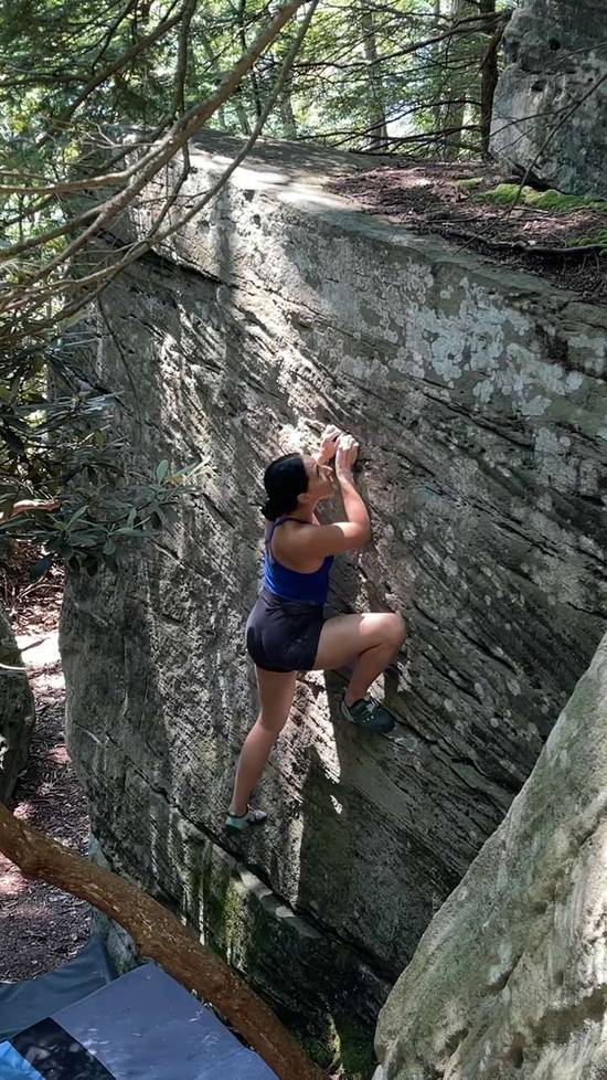 Apples v0, Coopers Rock - Beta Video from JessMorante
