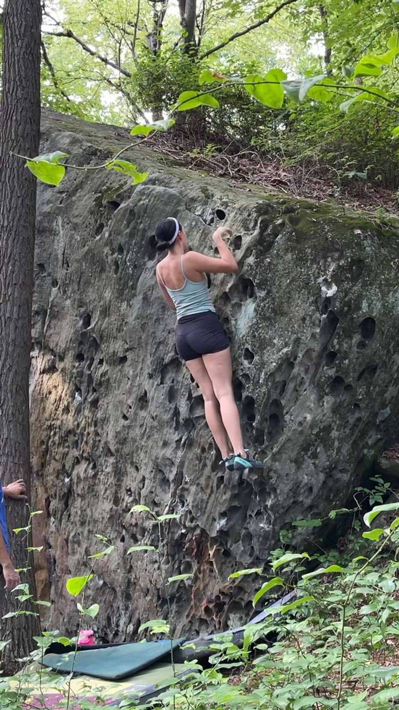 Copperhead v0, Coopers Rock - Beta Video from JessMorante