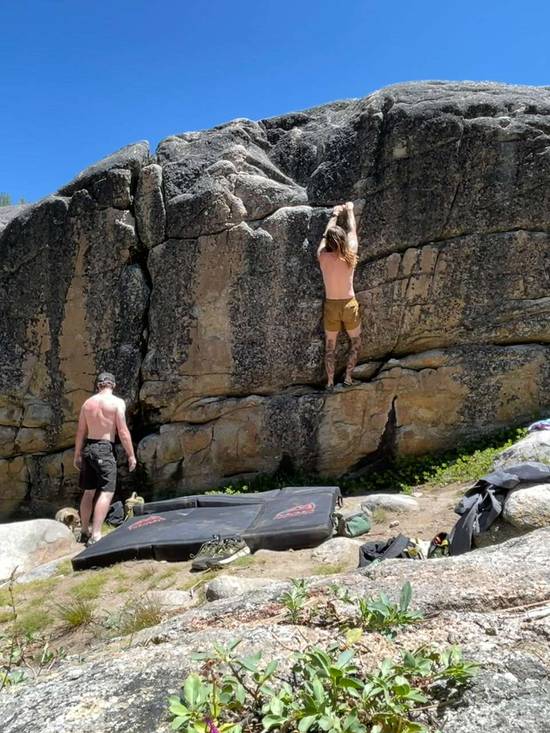 Beautiful Breasts v1, Lake Tahoe - Beta Video from hellsgnaw