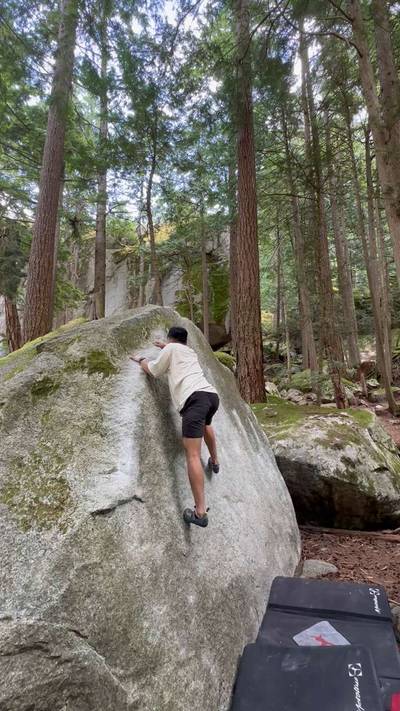 Slabicus v1, Squamish - Beta Video from Jaaaaames