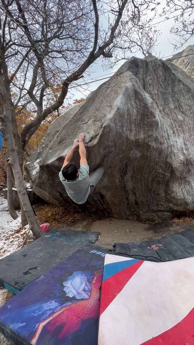 All Thumbs v10, Little Cottonwood Canyon - Beta Video from HayKerg