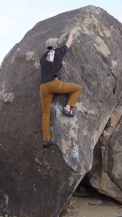 Attractive Brunette v2, Joshua Tree - Beta Video from thatsmuchbeta