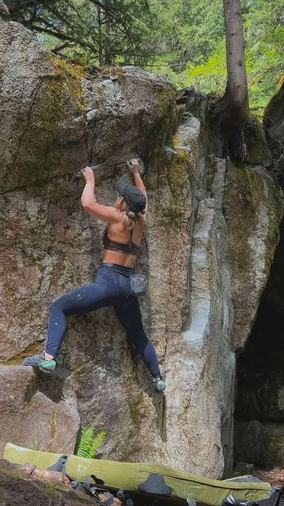 The Seamstress v4, Squamish - Beta Video from lejt