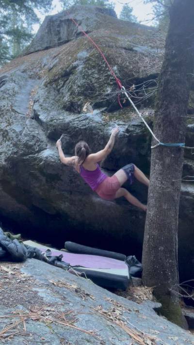 Chocolate Bunny v6, Yosemite Valley - Beta Video from cactuswren