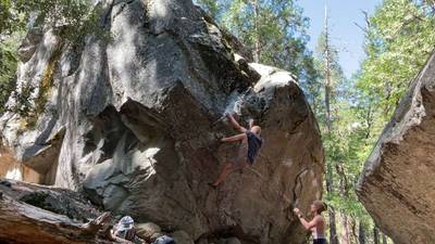So Good v5, Yosemite Valley - Beta Video from Jmwclimbs