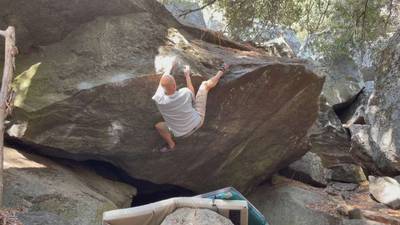Joss v7, Yosemite Valley - Beta Video from Jmwclimbs