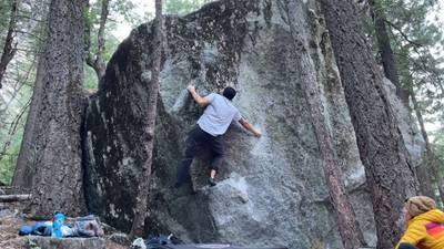 Flapping Shoe v6, Yosemite Valley - Beta Video from Jmwclimbs