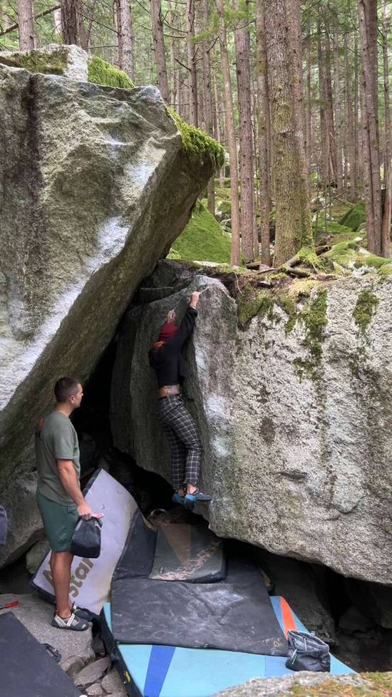 Did I Do That? v4, Squamish - Beta Video from CRUXandbeta
