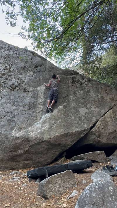 The Largo Lunge v0, Yosemite Valley - Beta Video from The_Master_Beta