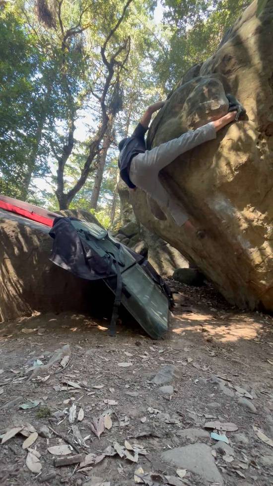 Coz Mama Woof Low v7, Castle Rock State Park - Beta Video from konwook
