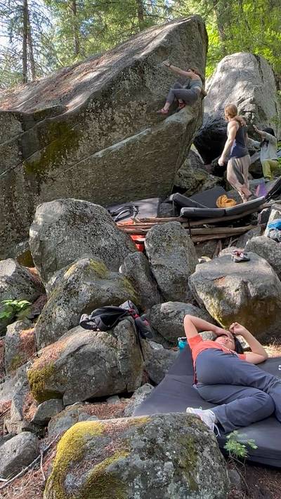 Gaze of the Grasshopper v4, Leavenworth - Beta Video from gabbi