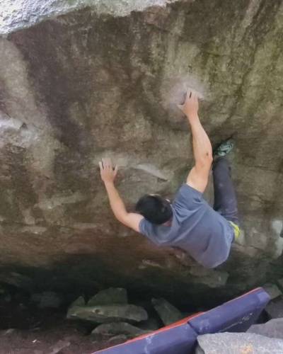 Golden Boy v7, Squamish - Beta Video from drjeffclimbs