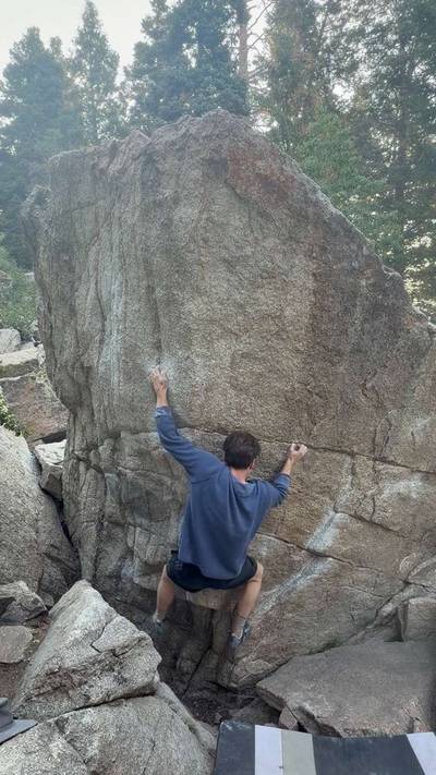Chinese Arete v6, Little Cottonwood Canyon - Beta Video from bfish