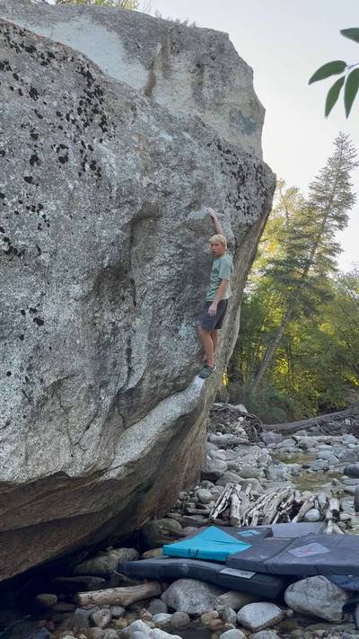 Cattleguard v7, Little Cottonwood Canyon - Beta Video from RNR_Sendy