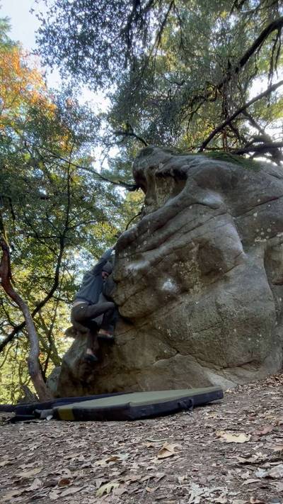 Mrs. Magoo Traverse v3, Castle Rock State Park - Beta Video from SpencerP
