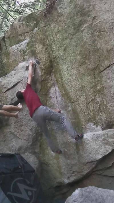 The Seam v9, Squamish - Beta Video from HANSHU