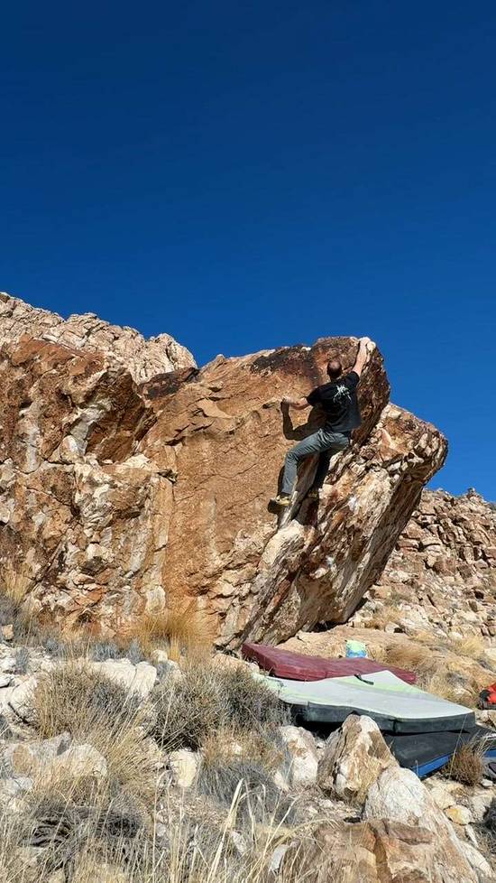 A Stunning Arete v3, Ibex - Beta Video from AaronChild