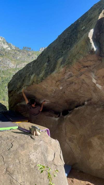 Crimpsqueak v8, Leavenworth - Beta Video from LetsMakeBelieve