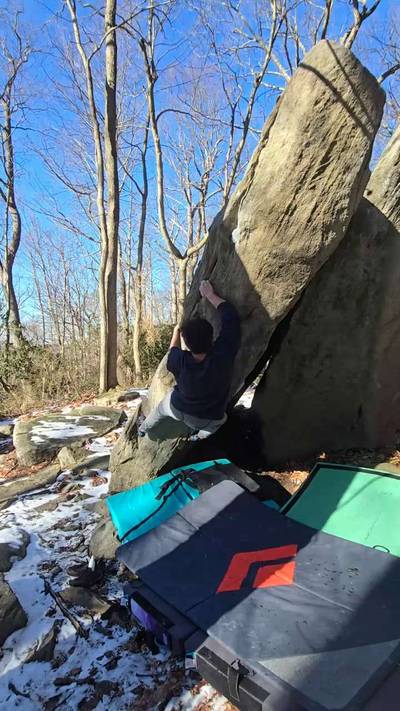 Internet Arête v3, Coopers Rock - Beta Video from flu.tru