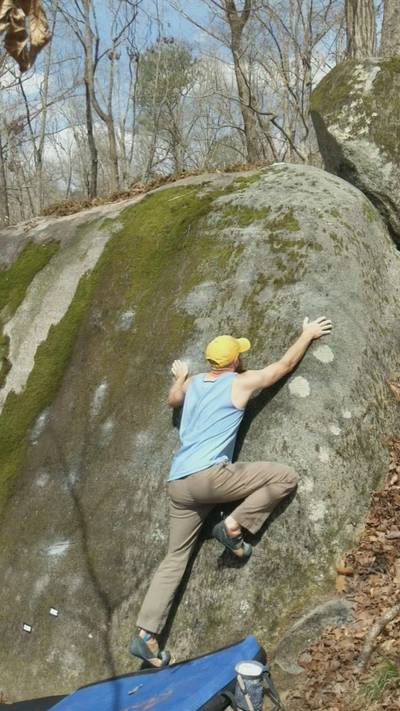 Deweese Slab v4, Boat Rock - Beta Video from NickMiller