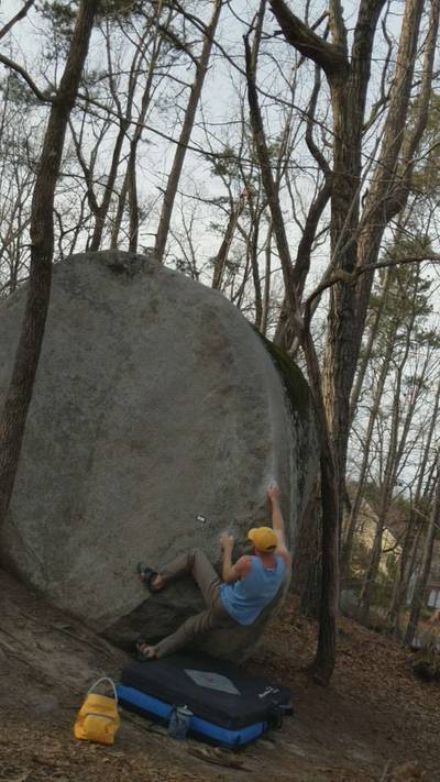 Sourwood Sit v4, Boat Rock - Beta Video from NickMiller
