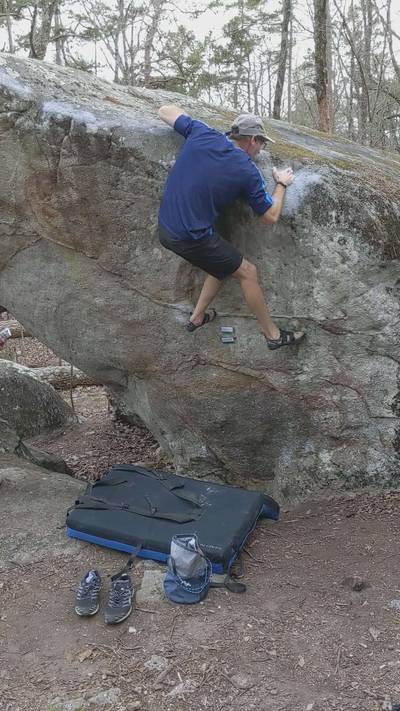 Dead Head v5, Hospital Boulders - Beta Video from Flavaflay