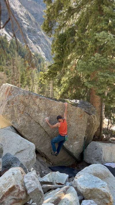 Big Man on Campus v4, Little Cottonwood Canyon - Beta Video from Landon_Schoenmann