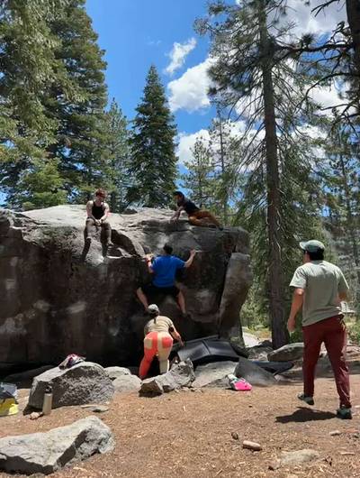 Cuddly as a Cactus v1, Lake Tahoe - Beta Video from yungpattymelt