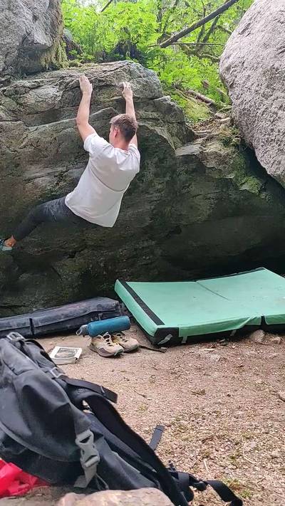 Good Training v4, Squamish - Beta Video from AlexCouret