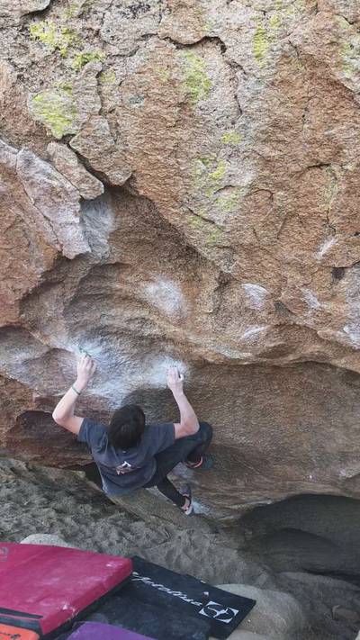 Cave Route v6, Bishop - Beta Video from AriefNagara
