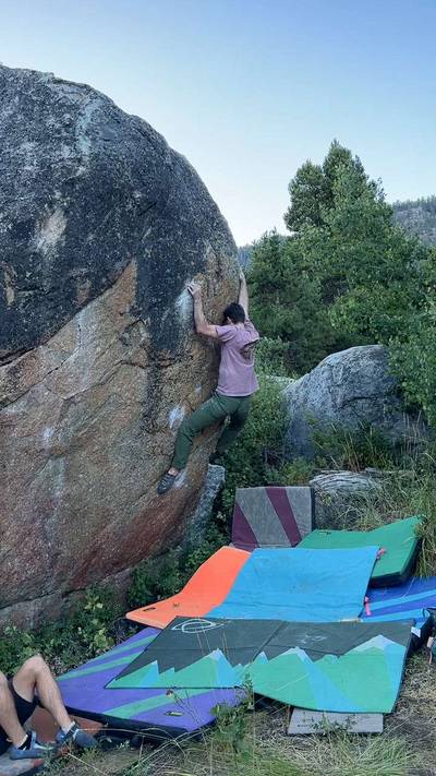 Wild Rose Arete v5, Lake Tahoe - Beta Video from bryaudio