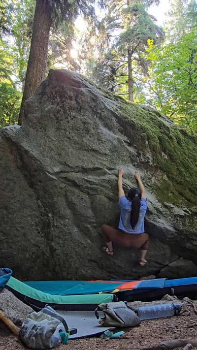 Cat Fight v2, Squamish - Beta Video from imktho