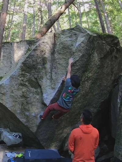 Viper v5, Squamish - Beta Video from shmy0512