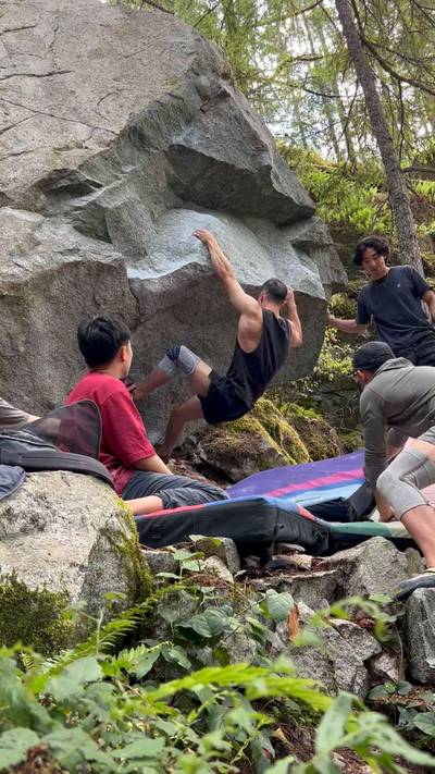 Aneurism v8, Squamish - Beta Video from pbbyeung