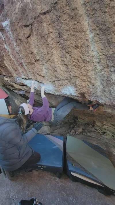 Long Haul v8, Hueco Tanks - Beta Video from ashley