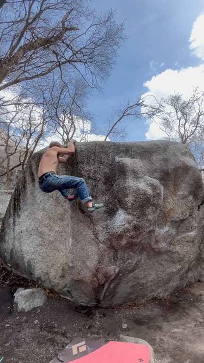 Crystal Pinch v6, Little Cottonwood Canyon - Beta Video from wokep