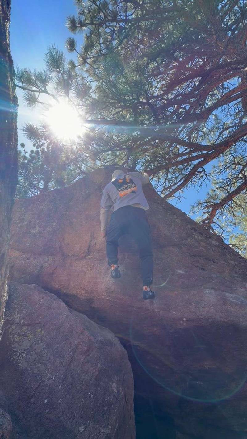 North Face (Road Sign) vB, Flagstaff Mountain, CO - Beta Video from KEELER