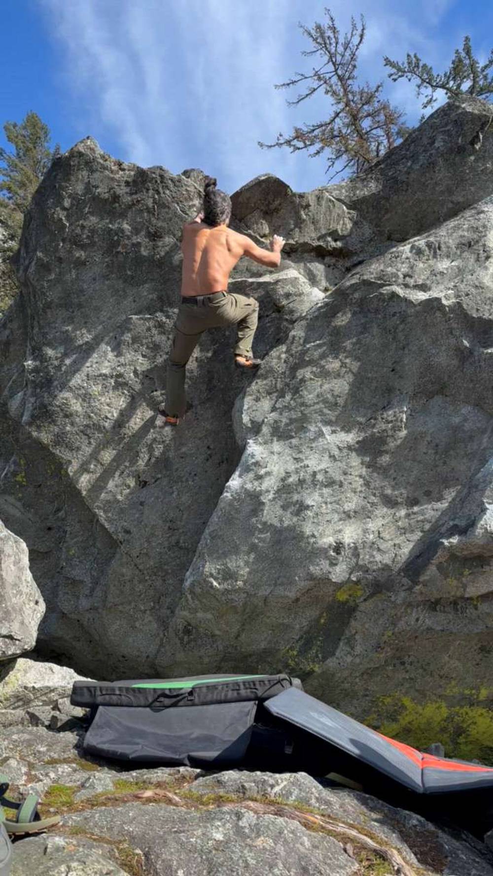 Dog Days v3, Squamish - Beta Video from ap.persad