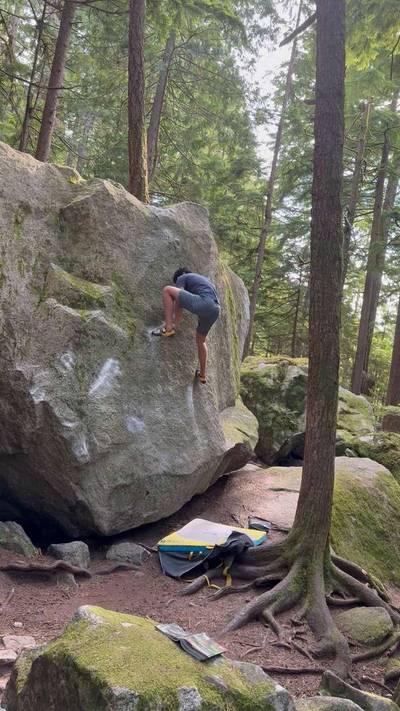 Left Rib v2, Squamish - Beta Video from rkaffashi