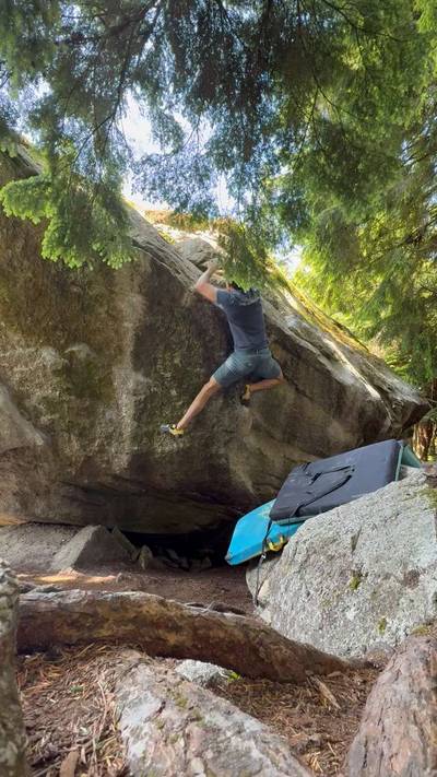 Square Cut v2, Squamish - Beta Video from rkaffashi