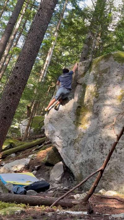 Dealer v0, Squamish - Beta Video from rkaffashi