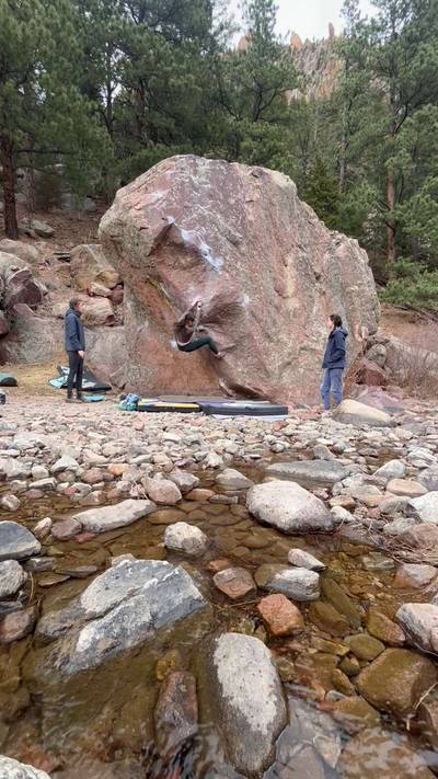 Resonated v8, Eldorado Canyon - Beta Video from EatSprayLove