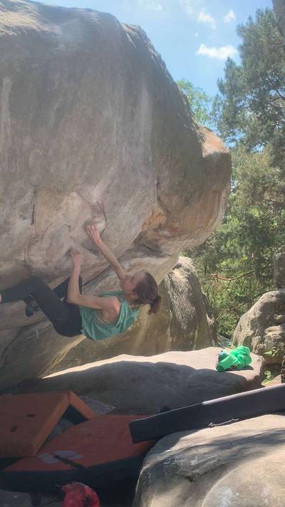Goriak v8, Fontainebleau - Beta Video from nicolemaksi