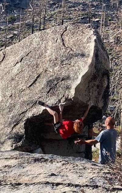Whales Tail v8, Lake Tahoe - Beta Video from AriefNagara