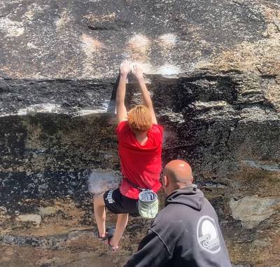 Eminently Climbable v10, Lake Tahoe - Beta Video from AriefNagara